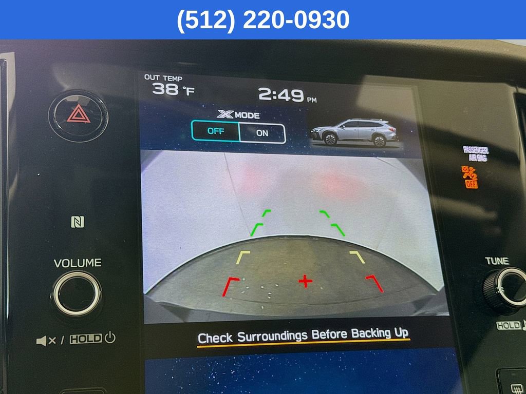 Certified 2025 Subaru Outback Premium image 16