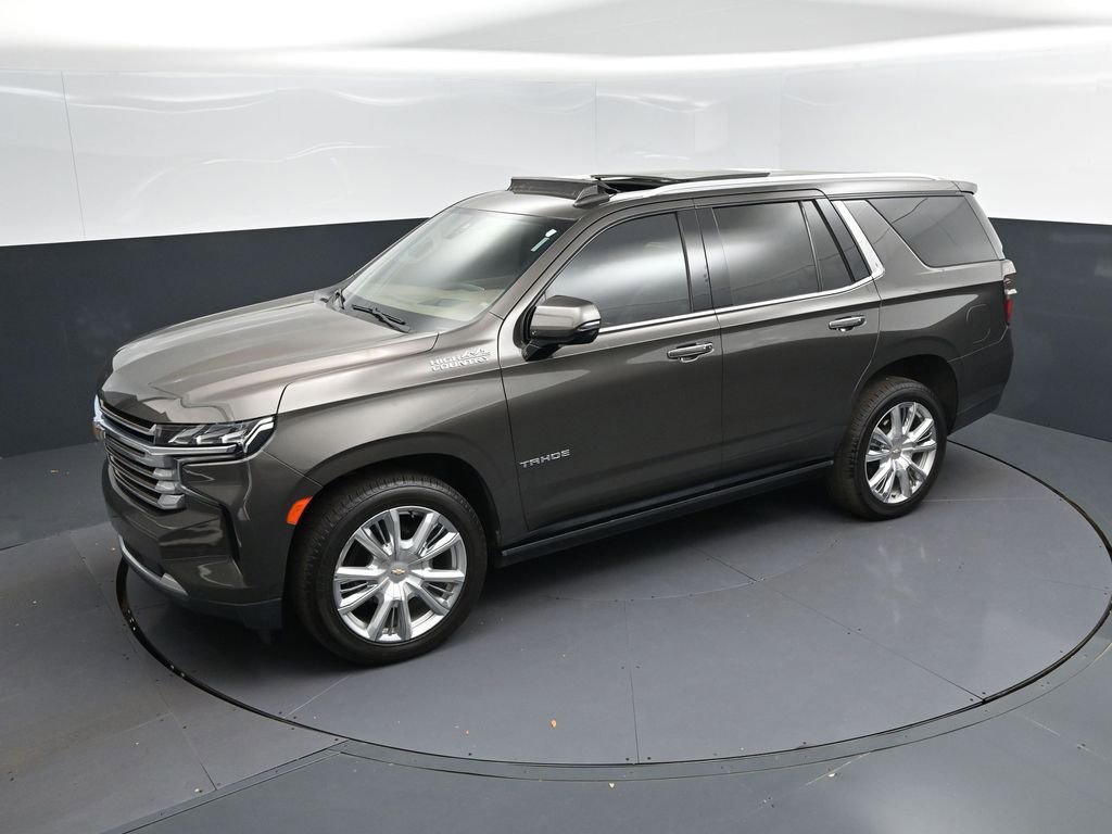 Used 2021 Chevrolet Tahoe High Country w/ Premium Package image 33