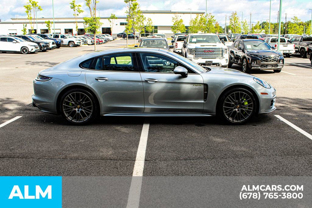 Used 2023 Porsche Panamera 4 Platinum Edition w/ Sportdesign Package image 9