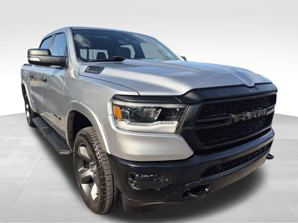 Used 2021 RAM 1500 Big Horn w/ Built-to-serve Edition image 7