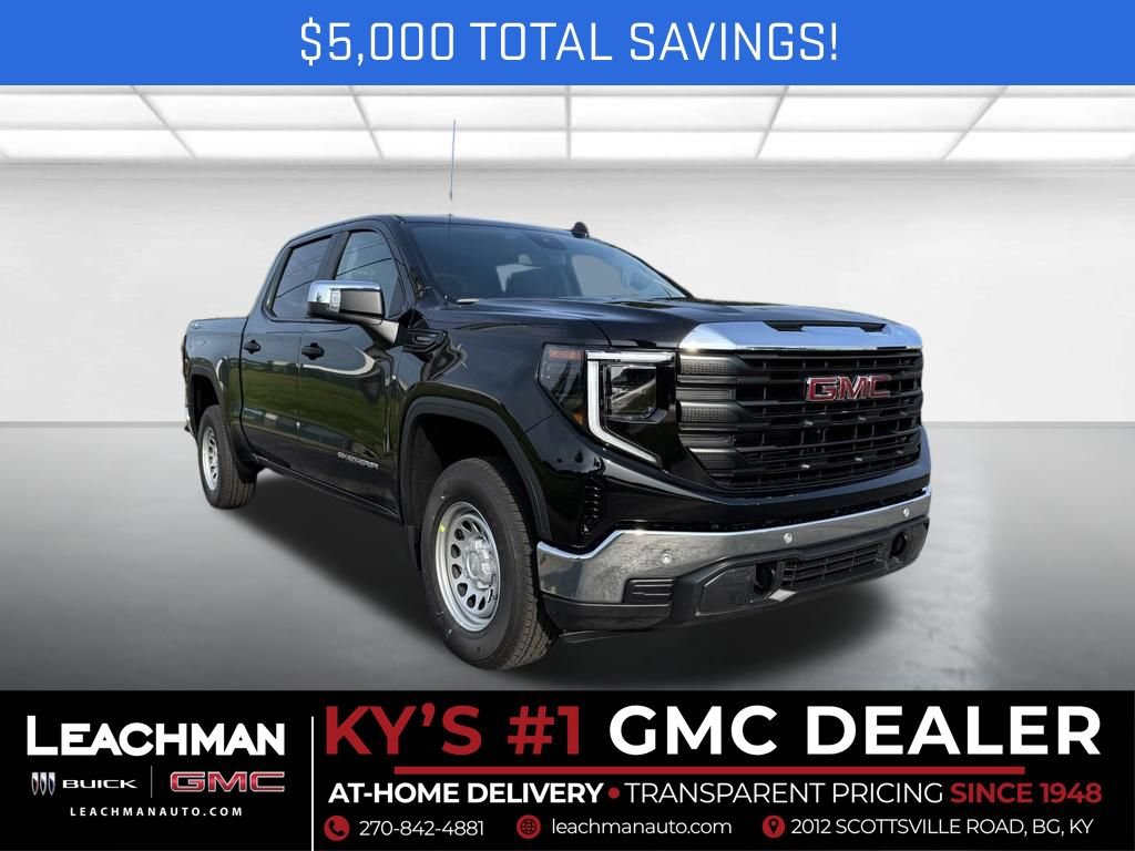 New 2026 GMC Sierra 1500 Pro w/ Pro Value Package AWD/4WD 360° Tour