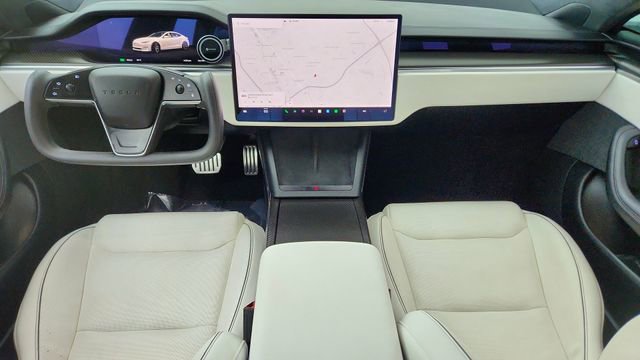 Used 2022 Tesla Model S Plaid AWD/4WD image 19