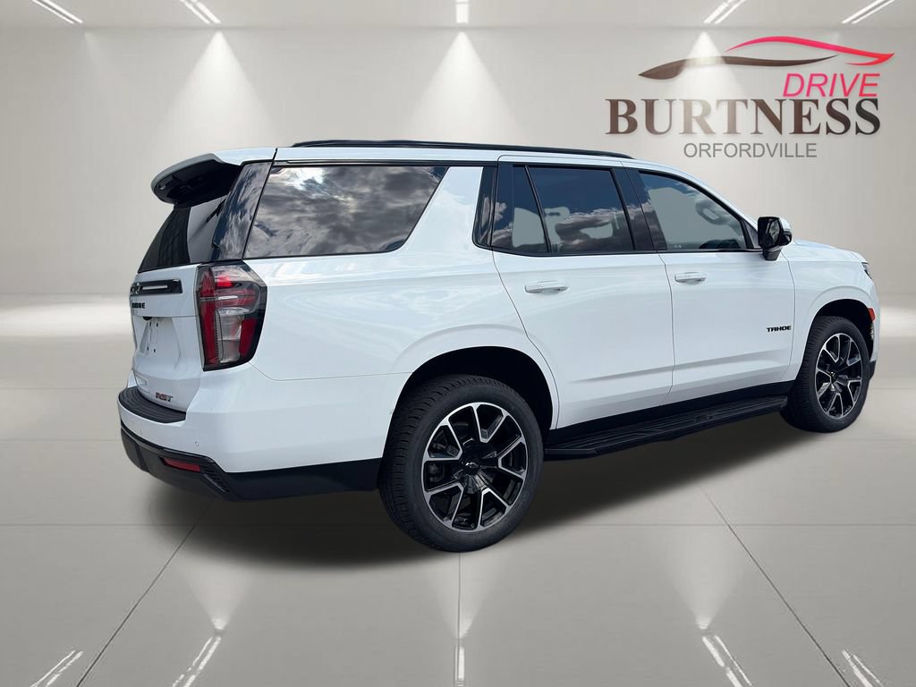 Certified 2023 Chevrolet Tahoe RST w/ Luxury Package AWD/4WD image 8