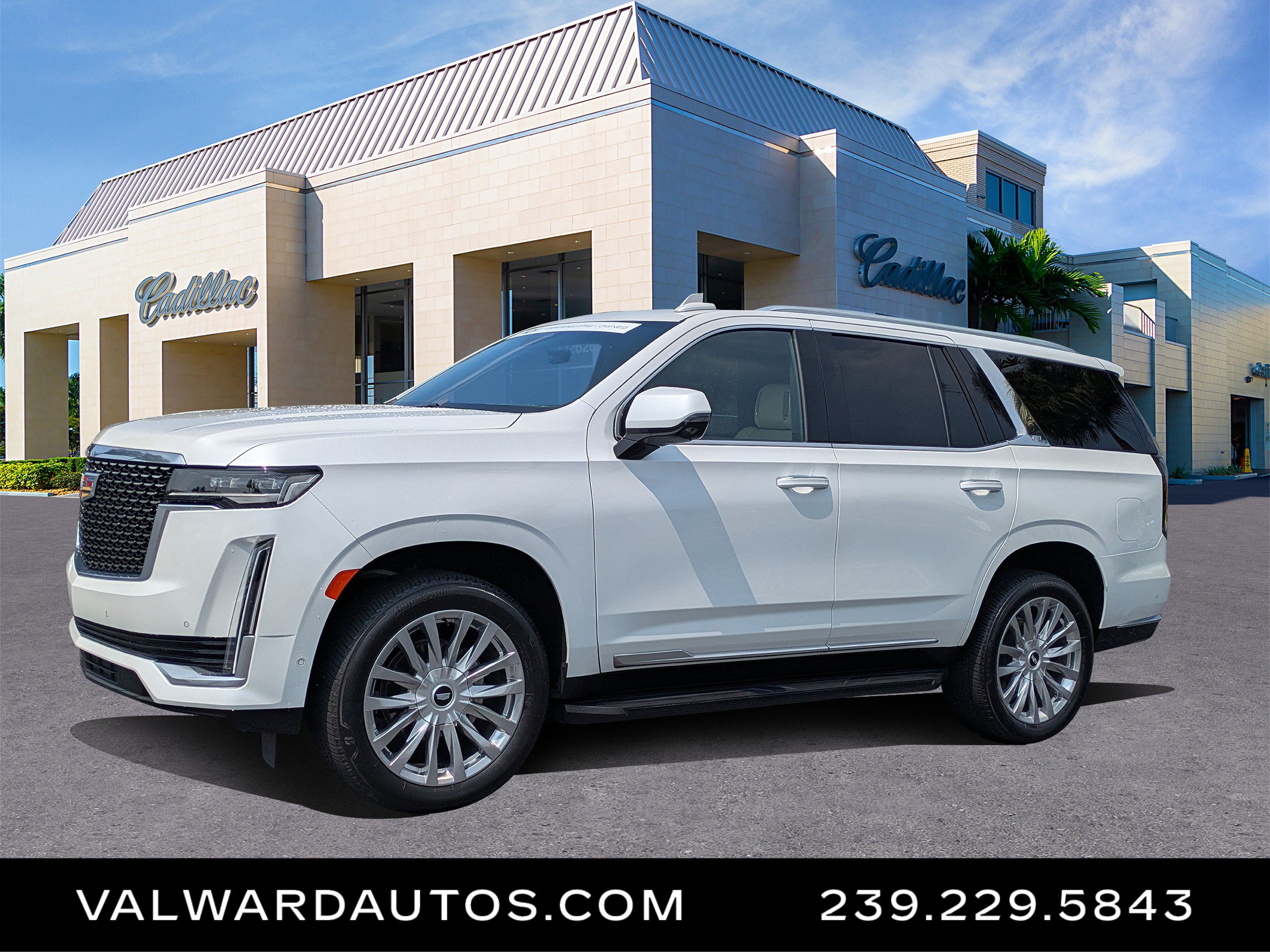 Certified 2024 Cadillac Escalade Premium Luxury w/ Performance Package AWD/4WD image 1
