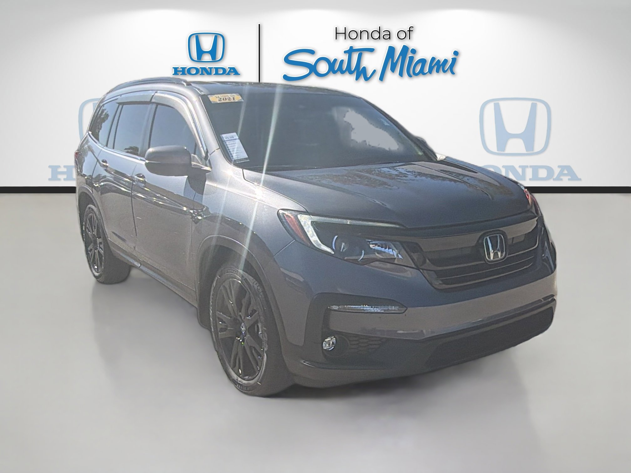 Used 2021 Honda Pilot Special Edition image 1