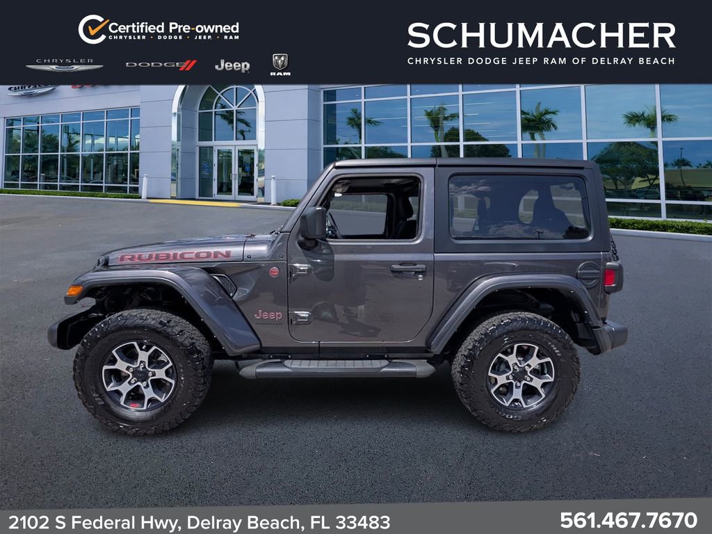Certified 2022 Jeep Wrangler Rubicon AWD/4WD image 4