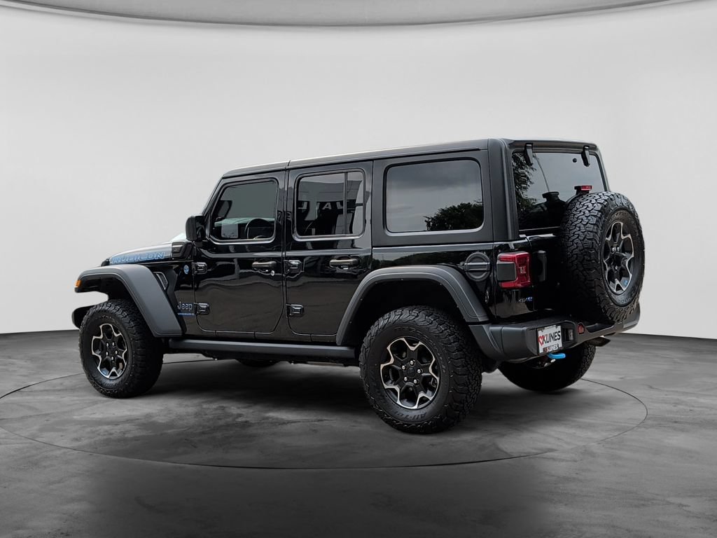 Used 2023 Jeep Wrangler Unlimited Rubicon 4xe w/ Cold Weather Group AWD/4WD image 5
