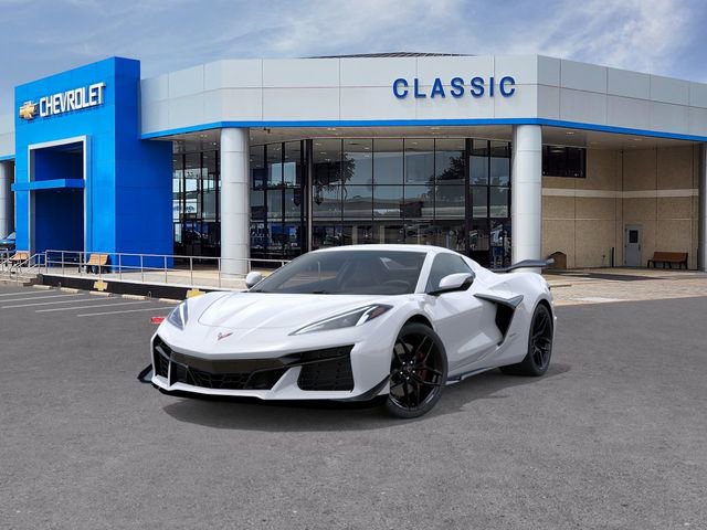 New 2026 Chevrolet Corvette Z06 w/ Stars & Steel Limited Edition RWD image 8