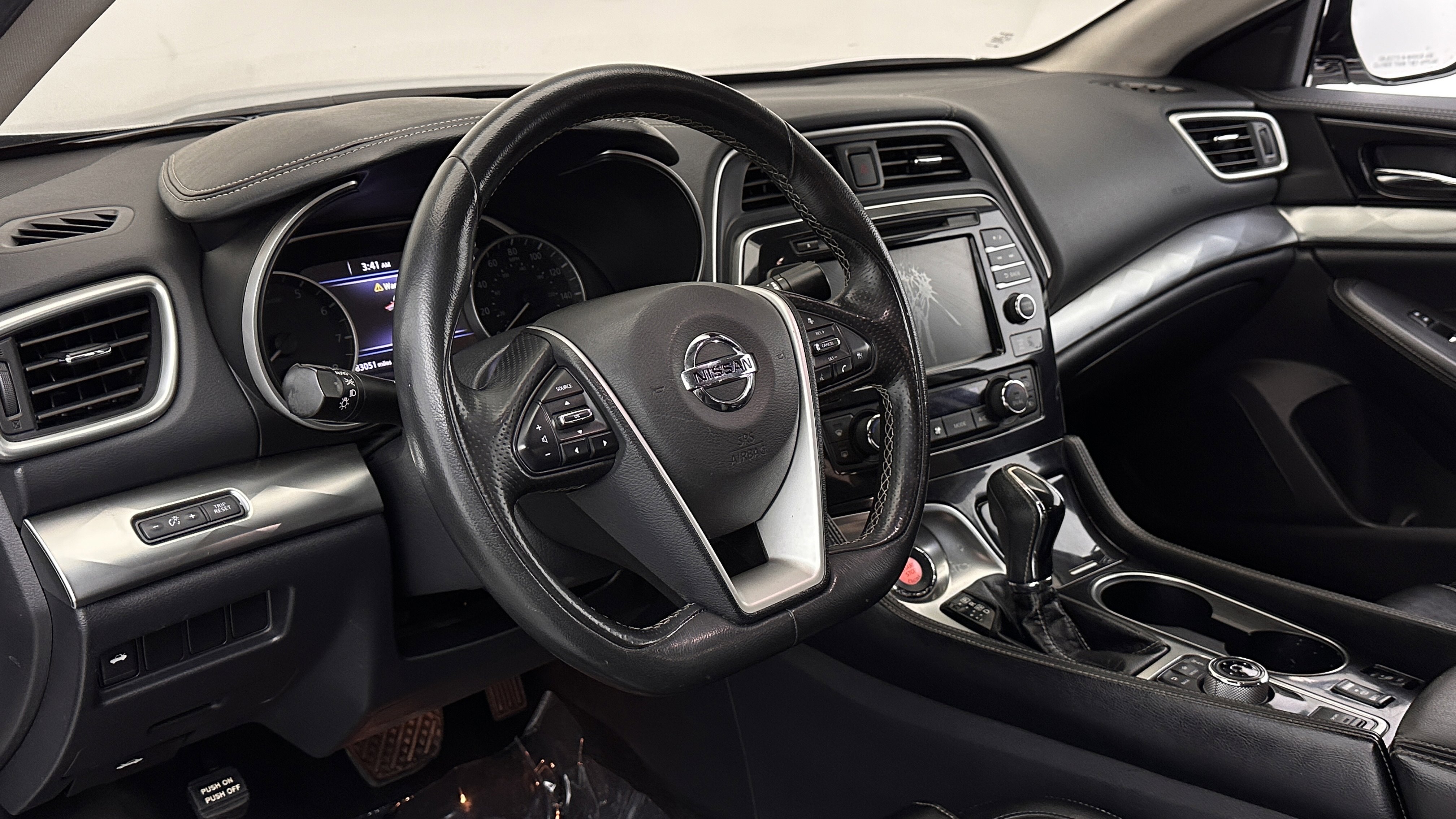 Used 2020 Nissan Maxima 3.5 SV w/ Floor Mat Group FWD image 8