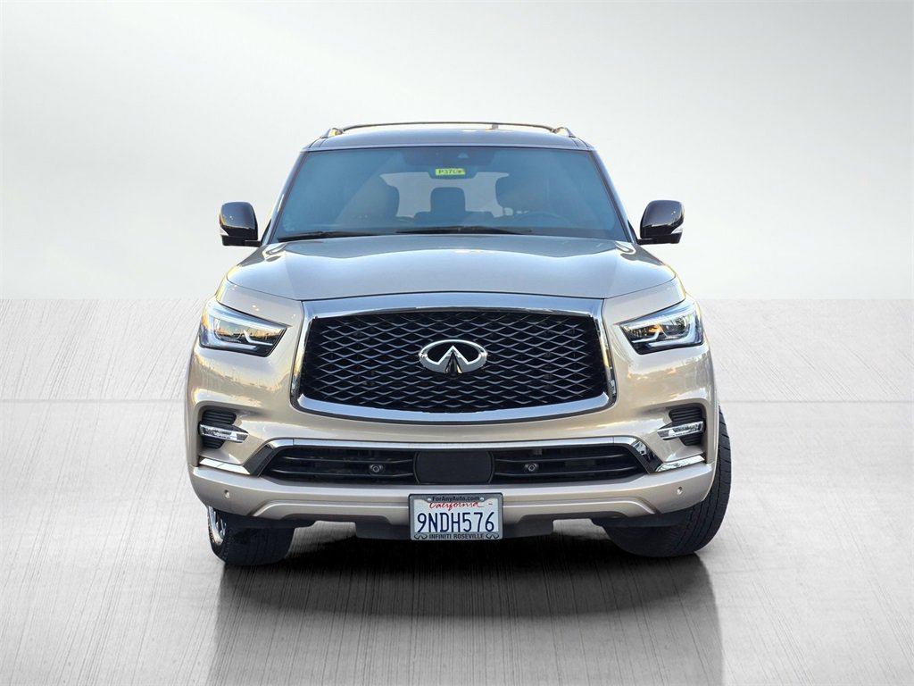 Used 2024 INFINITI QX80 Sensory image 2