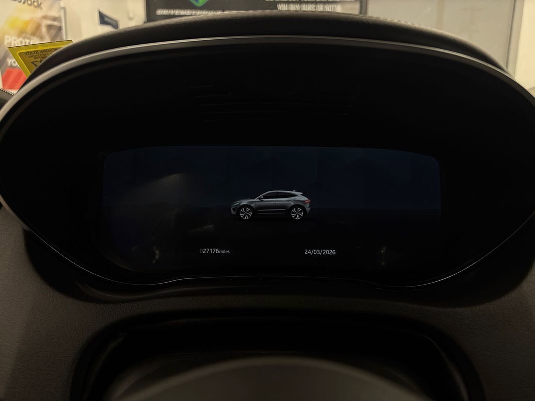 Used 2021 Jaguar E-PACE SE image 20