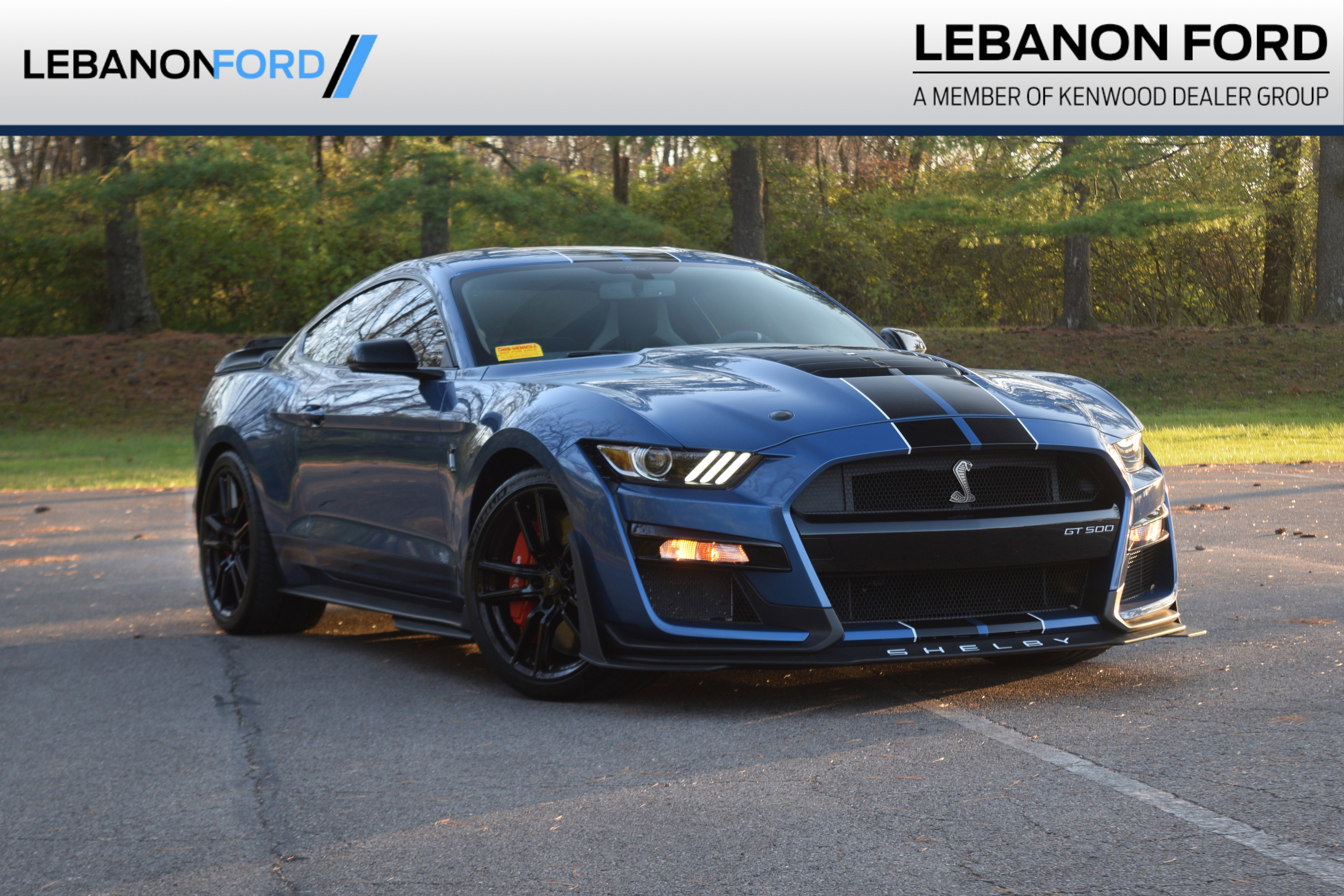 Used 2020 Ford Mustang Shelby GT500 w/ Technology Package