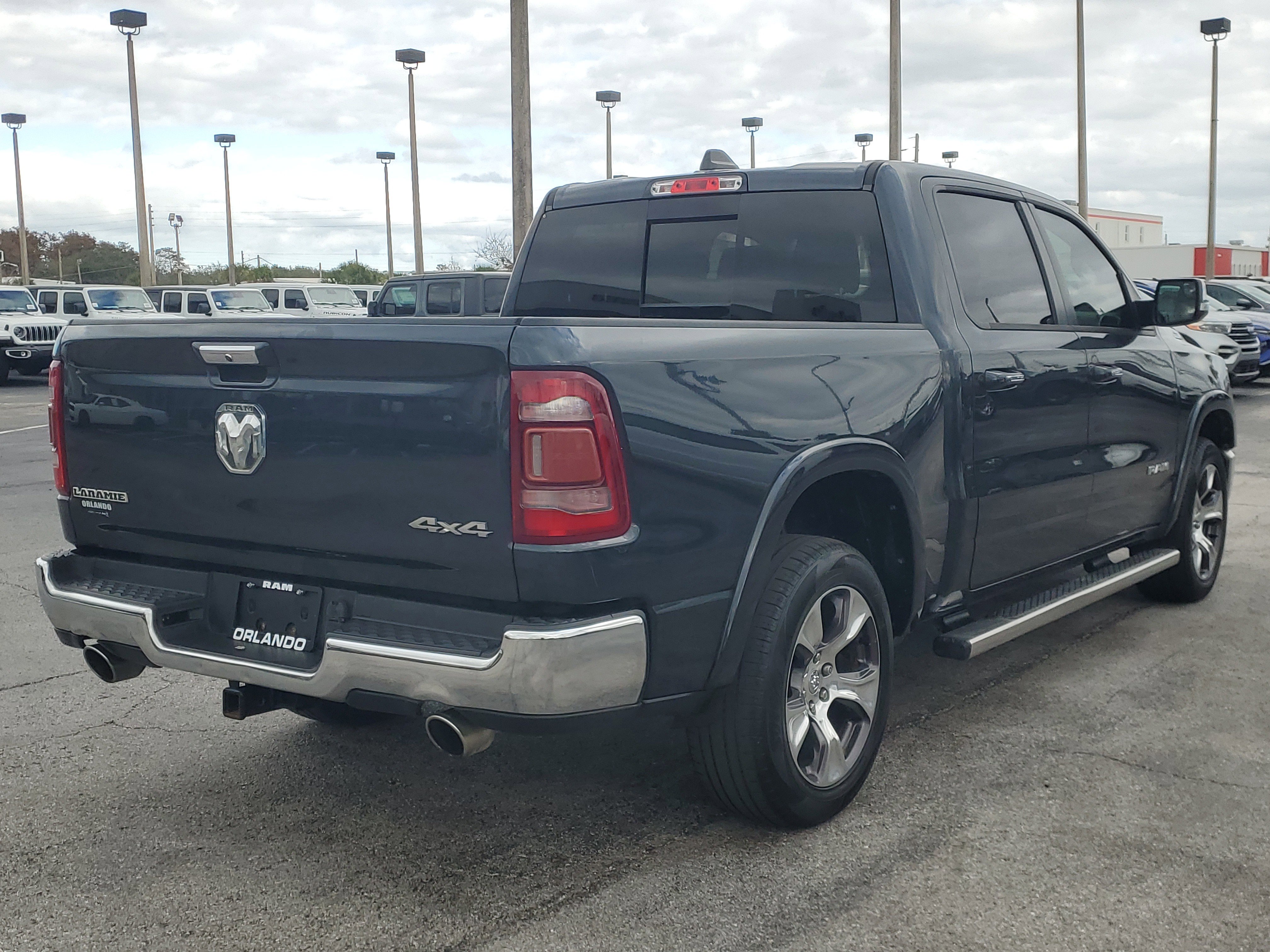 Used 2019 RAM 1500 Laramie w/ Bed Utility Group image 8