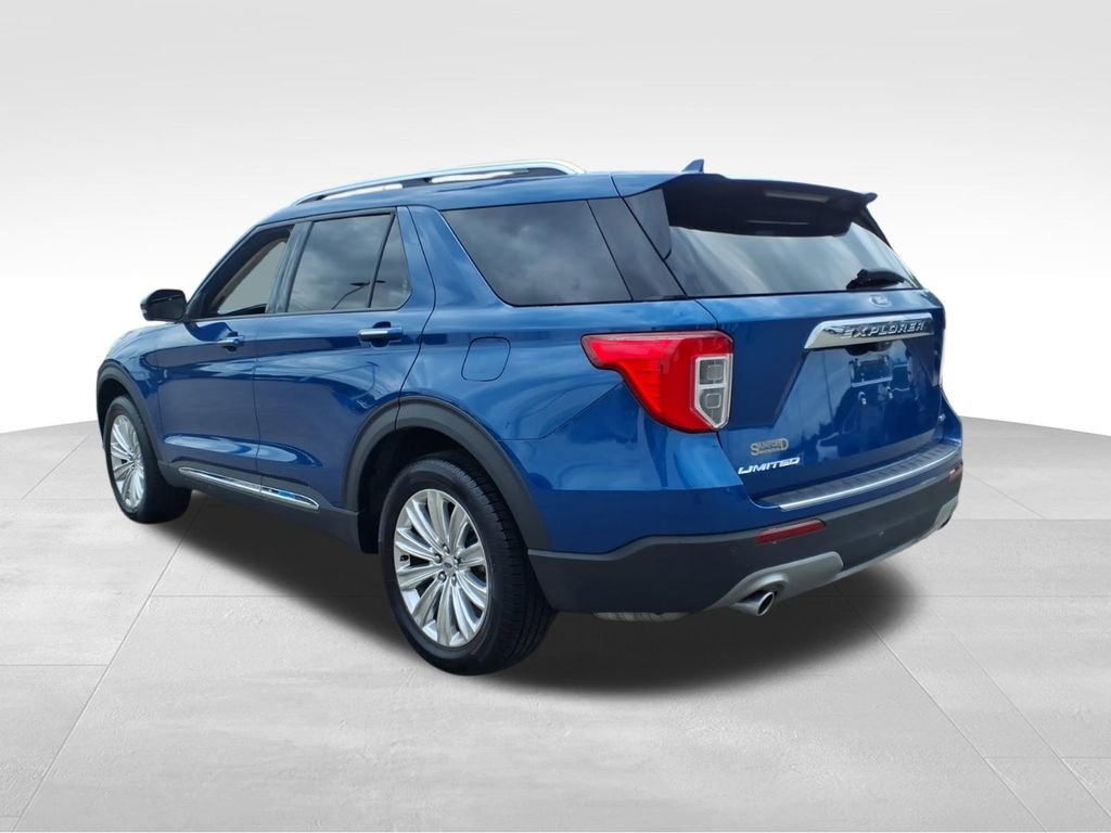 Used 2020 Ford Explorer Limited AWD/4WD image 25