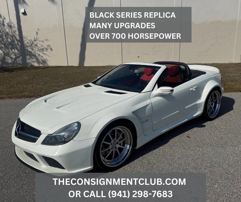 Used 2008 Mercedes-Benz SL 600 image 2