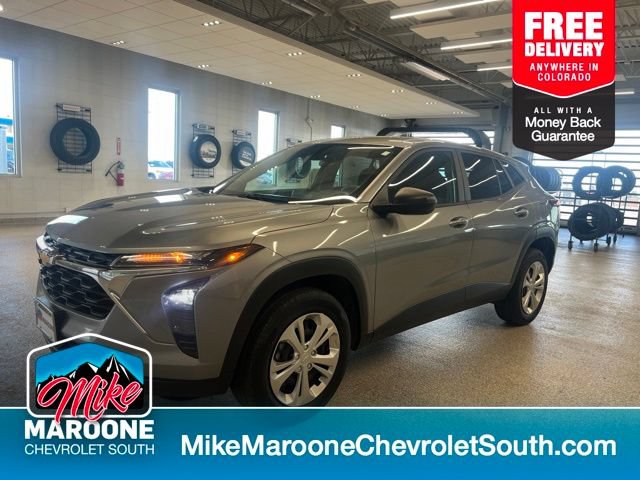Used 2024 Chevrolet Trax LS w/ Driver Confidence Package