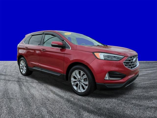 Used 2020 Ford Edge Titanium w/ Equipment Group 301A image 2