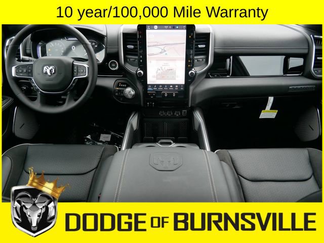 New 2026 RAM 1500 Laramie w/ Night Edition AWD/4WD image 5