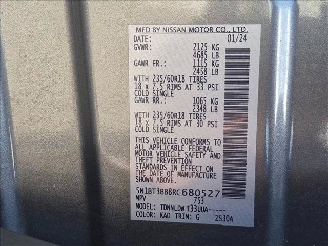 Used 2024 Nissan Rogue SV AWD/4WD image 25