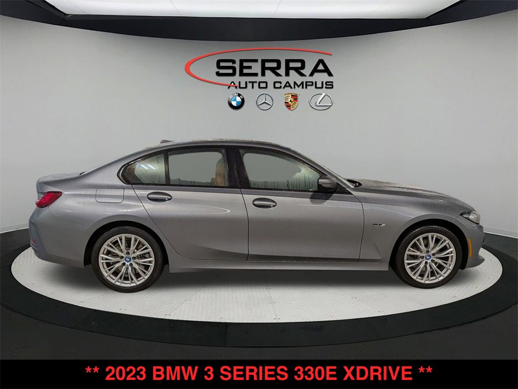 Certified 2023 BMW 330e xDrive 330e xDrive w/ Driving Assistance Package image 12