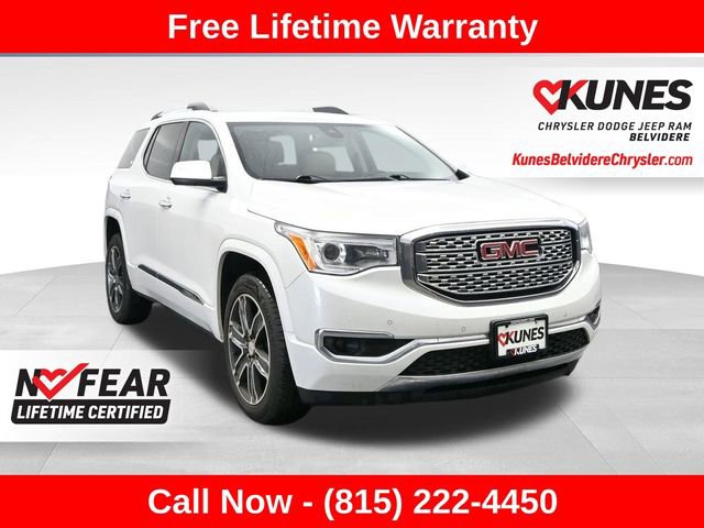 Used 2017 GMC Acadia Denali image 1