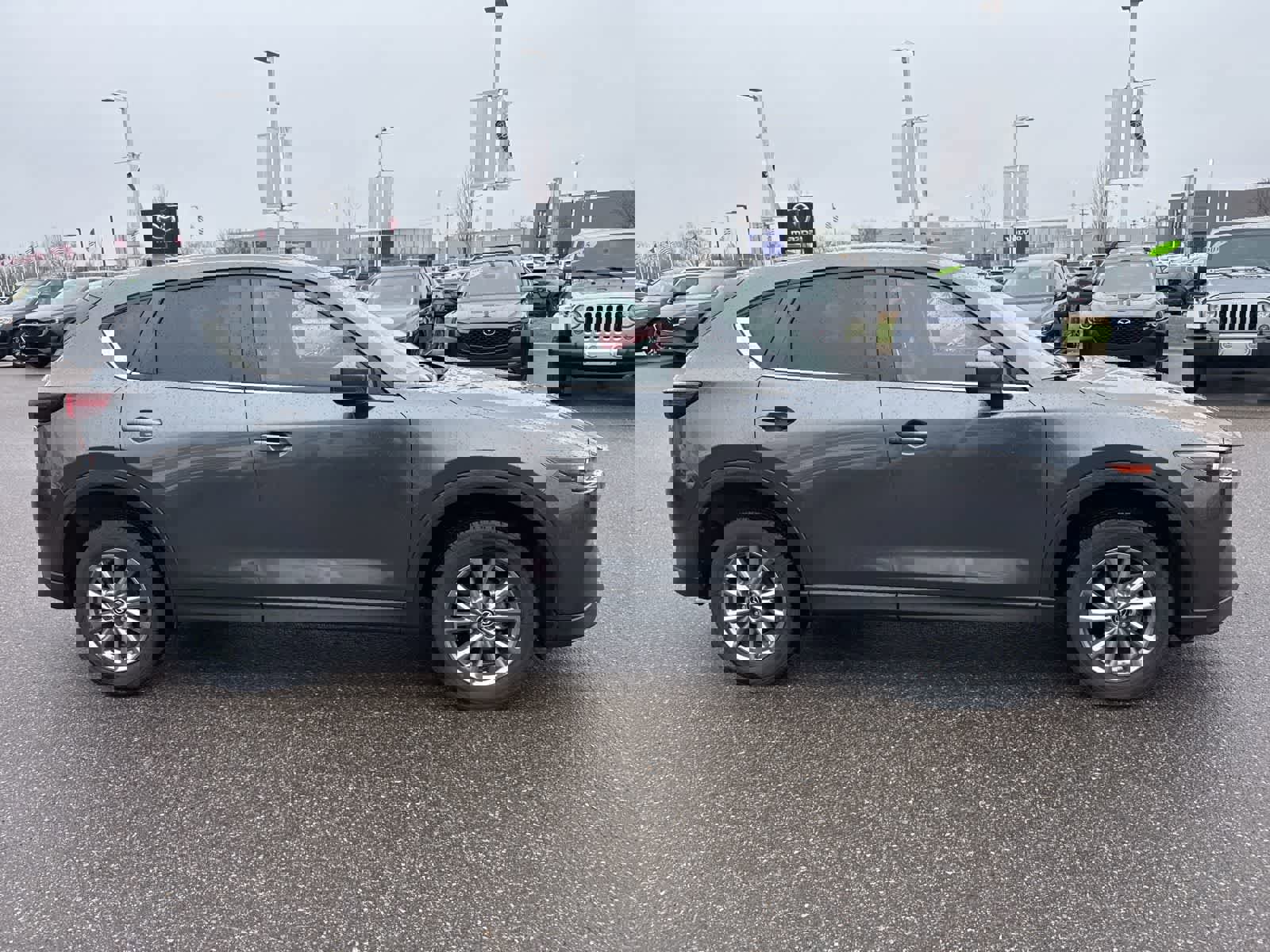 Used 2023 MAZDA CX-5 AWD 2.5 S w/ Select Package image 4