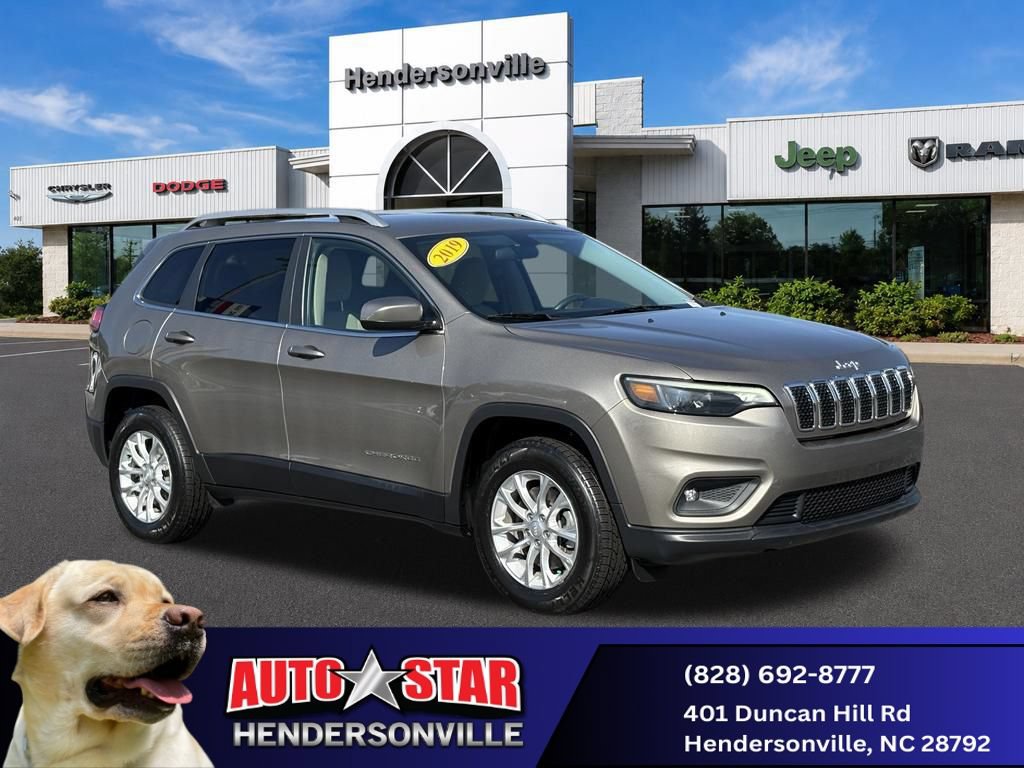 Used 2019 Jeep Cherokee Latitude w/ Popular Appearance Group AWD/4WD 360° Tour