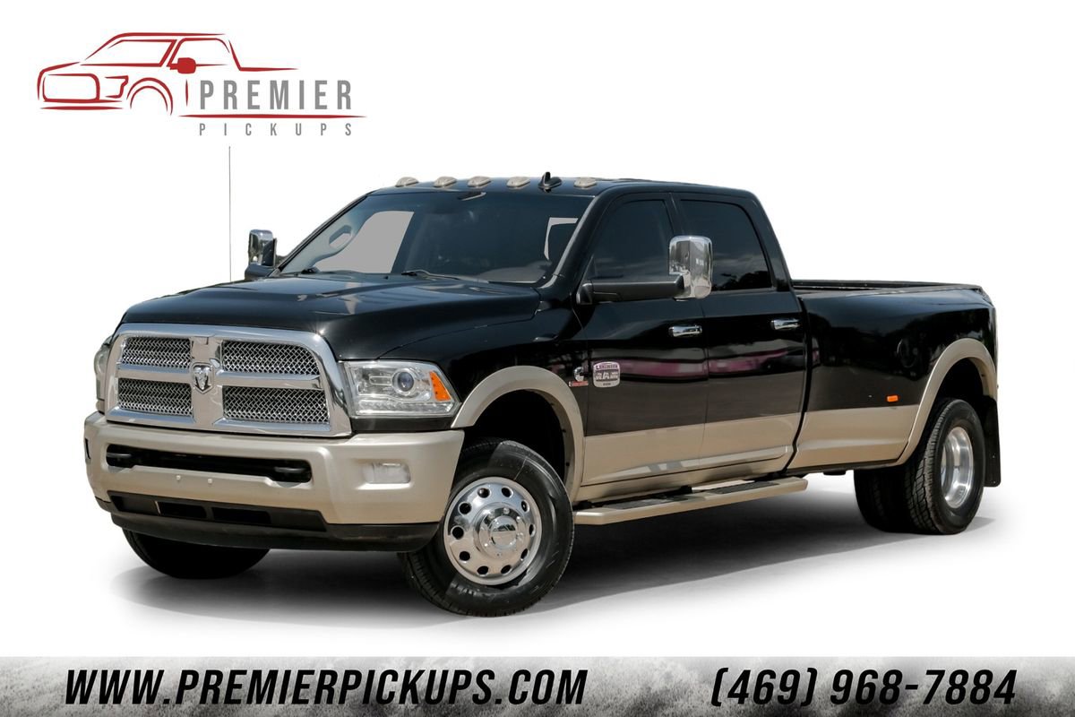 Used 2015 RAM 3500 Laramie Longhorn