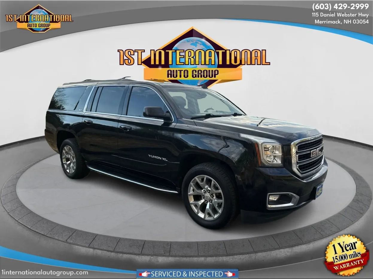 Used 2019 GMC Yukon XL SLT AWD/4WD image 2