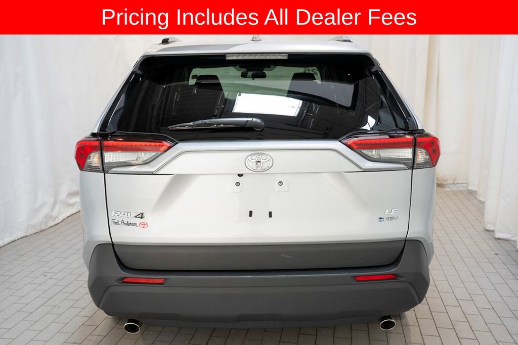 Certified 2025 Toyota RAV4 LE AWD/4WD image 4