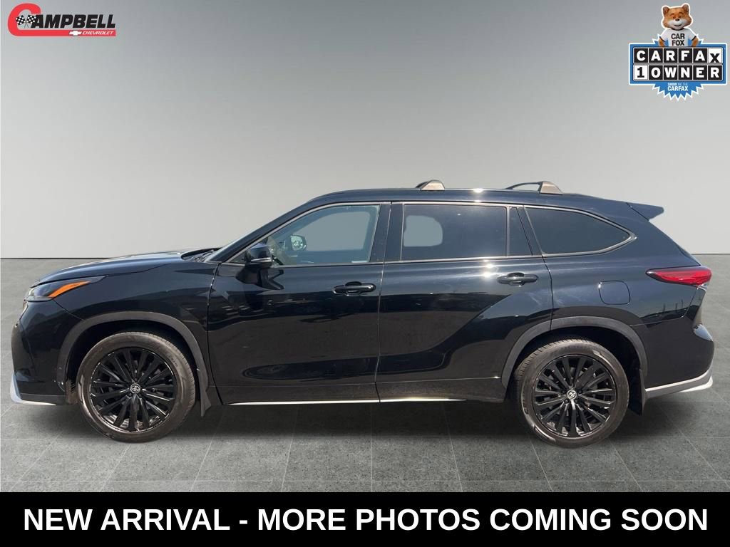 Used 2023 Toyota Highlander XSE FWD video 2