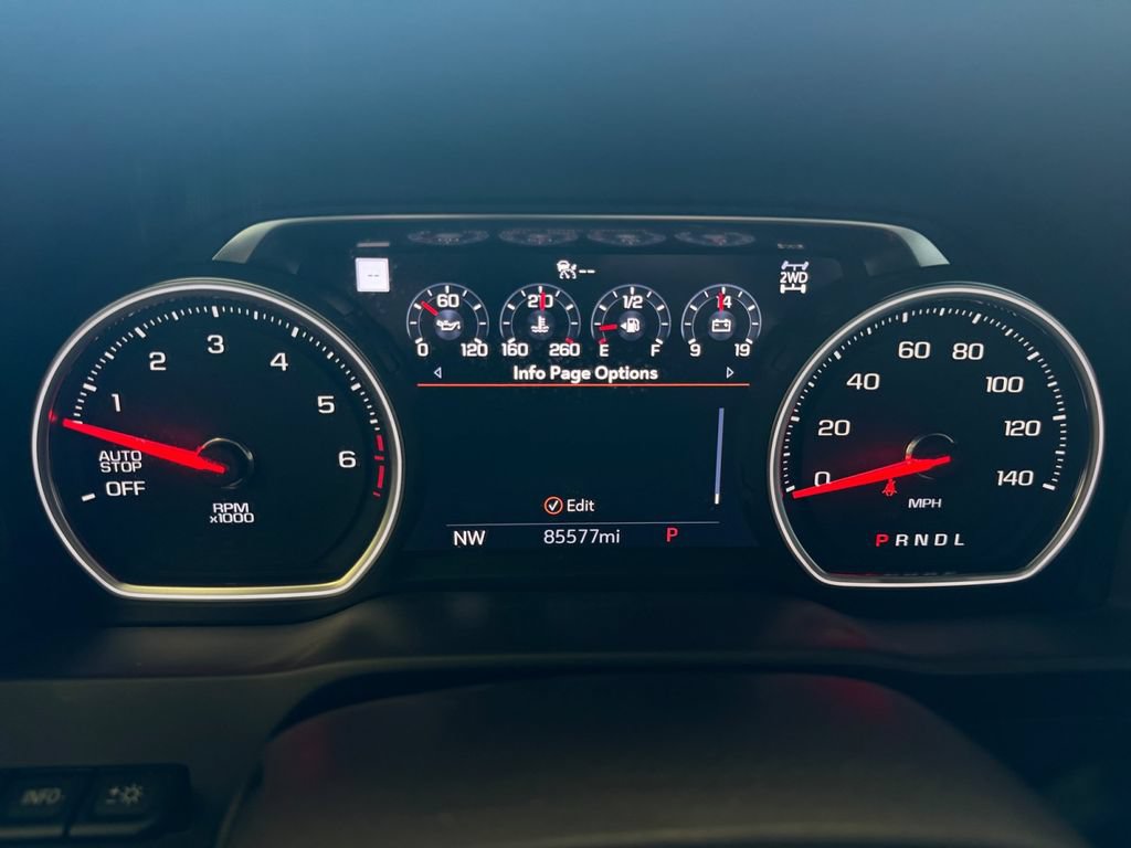 Used 2021 Chevrolet Silverado 1500 LTZ w/ Technology Package AWD/4WD image 20