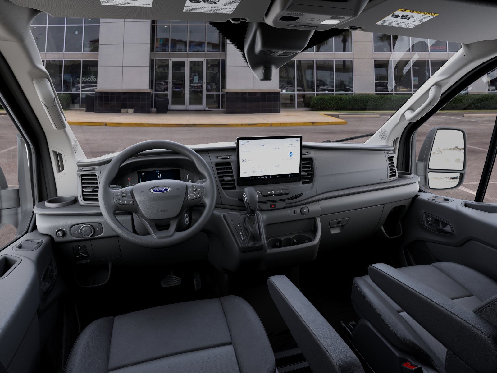 New 2027 Ford Transit 150 Low Roof w/ Load Area Protection Package RWD image 9