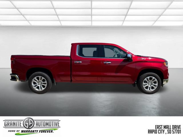 Used 2025 Chevrolet Silverado 1500 LTZ AWD/4WD image 7
