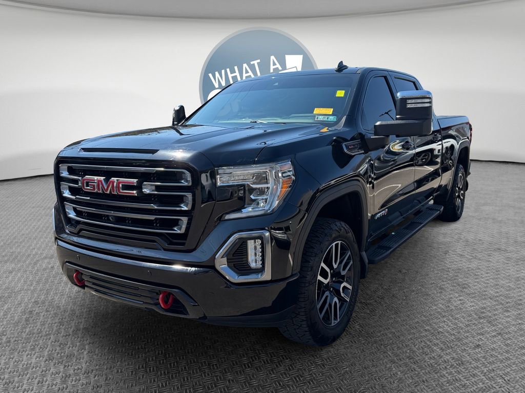 Used 2020 GMC Sierra 1500 AT4 w/ AT4 Premium Package AWD/4WD image 8