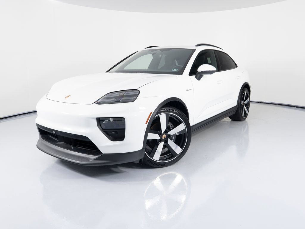 Certified 2025 Porsche Macan 4 Electric