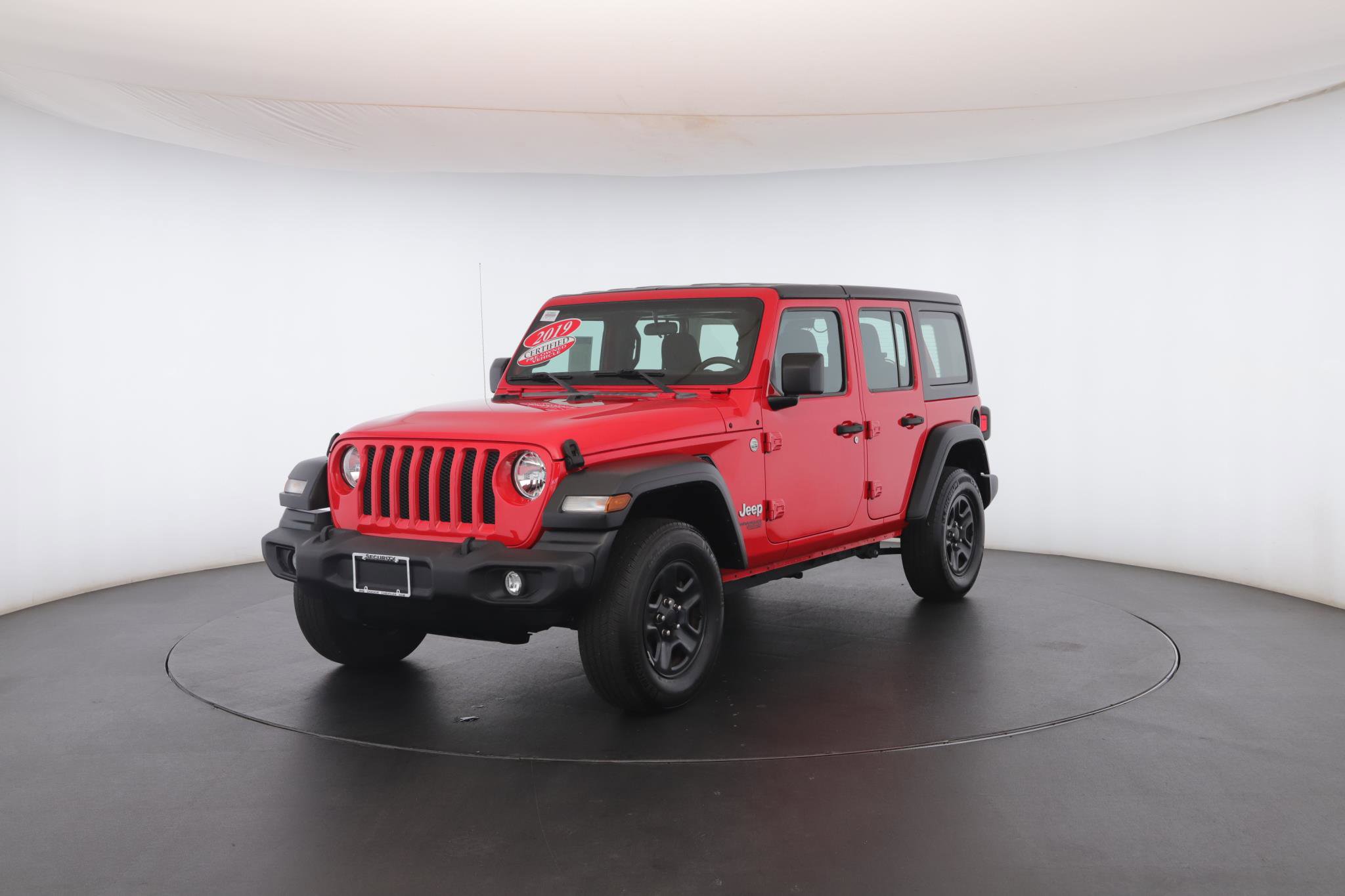 Certified 2019 Jeep Wrangler Unlimited Sport image 36