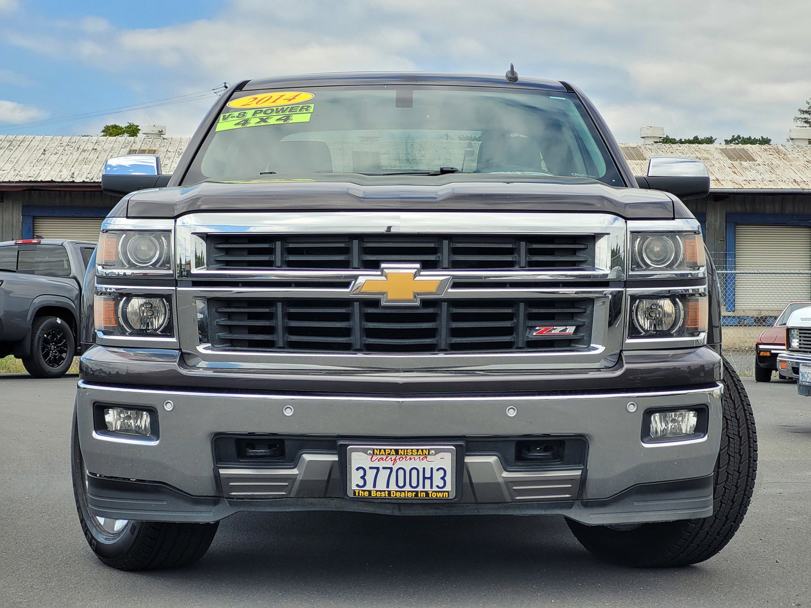 Used 2014 Chevrolet Silverado 1500 LTZ Z71 w/ LTZ Plus Package AWD/4WD image 2