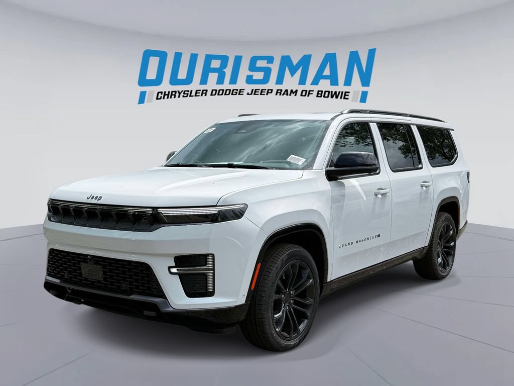 New 2026 Jeep Grand Wagoneer L Summit AWD/4WD image 5