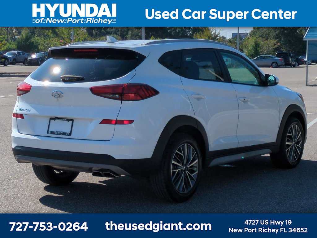 Used 2019 Hyundai Tucson SEL FWD image 5