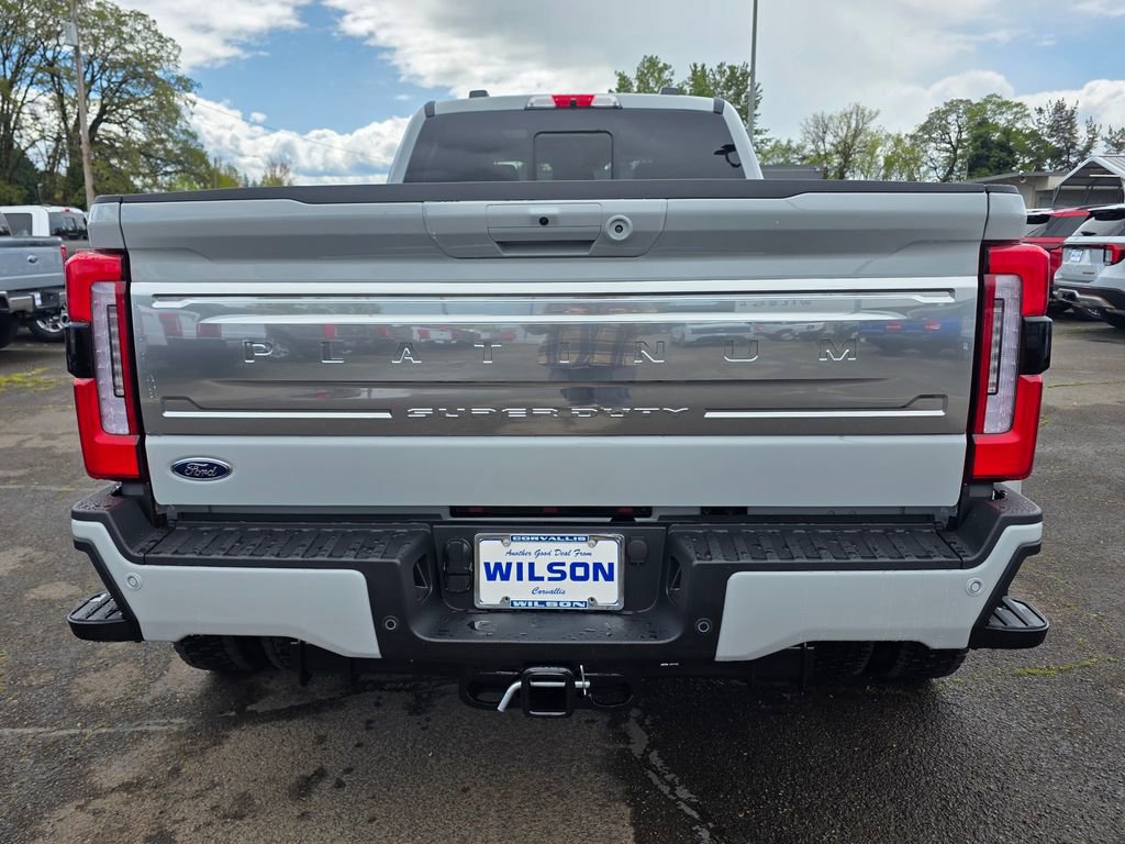 New 2026 Ford F450 Platinum w/ Platinum Plus Package AWD/4WD image 7