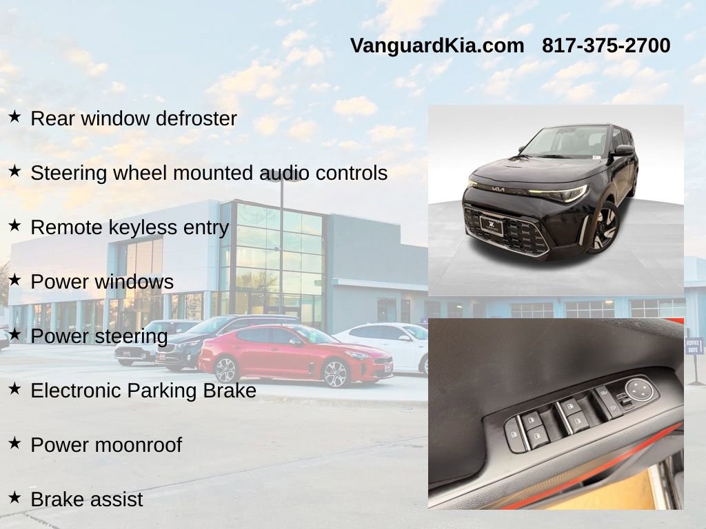 Certified 2023 Kia Soul GT-Line w/ GT-Line Technology Package image 12