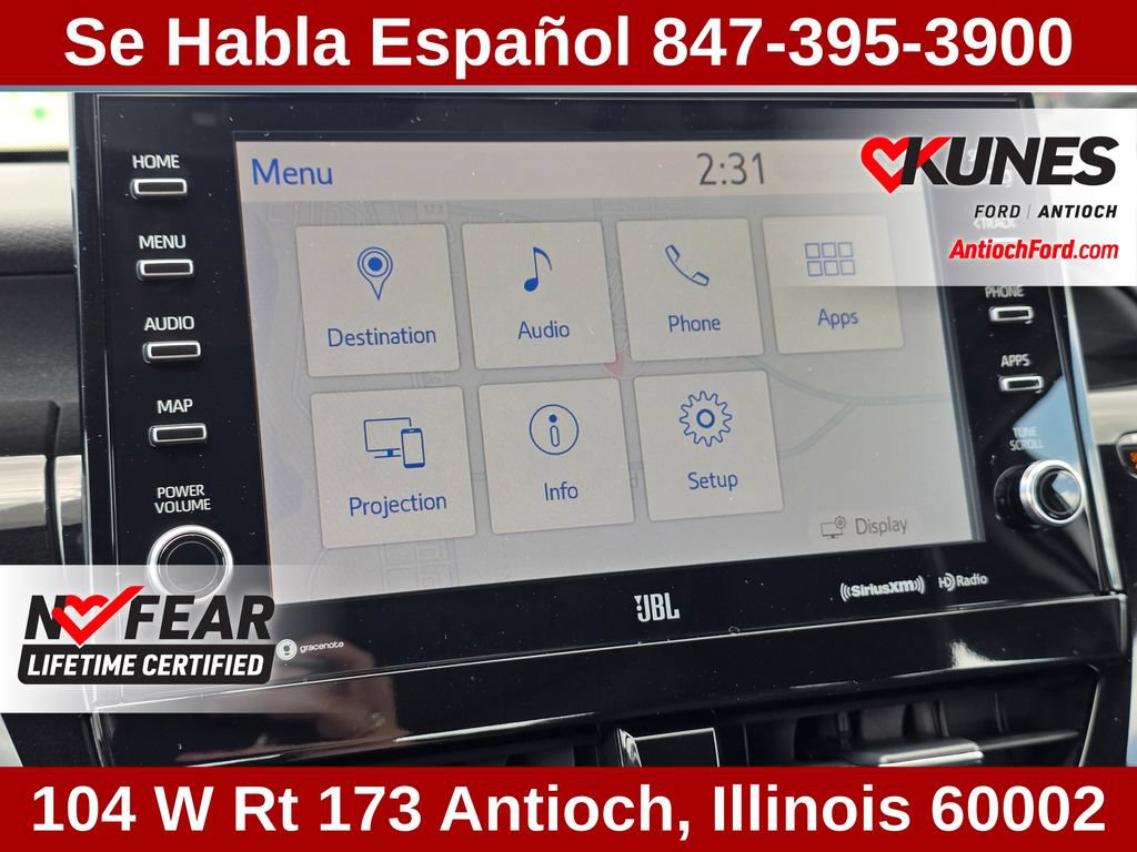Used 2021 Toyota Camry XSE w/ Navigation Package FWD image 46
