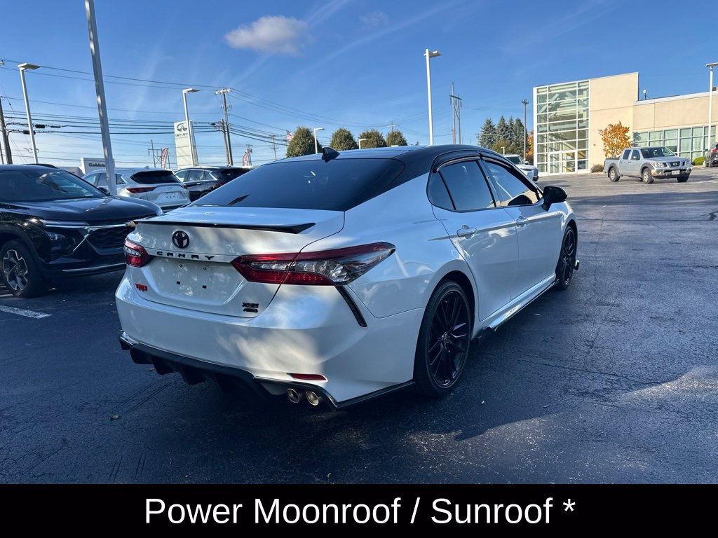 Used 2021 Toyota Camry XSE AWD/4WD image 6