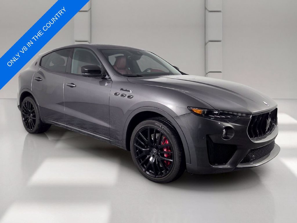 Used 2023 Maserati Levante Modena S AWD/4WD image 2