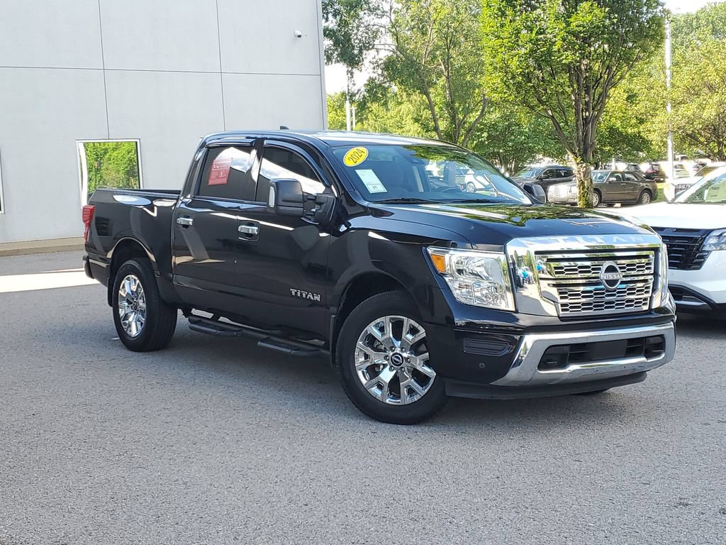 Certified 2024 Nissan Titan SV w/ SV Convenience Package AWD/4WD image 31