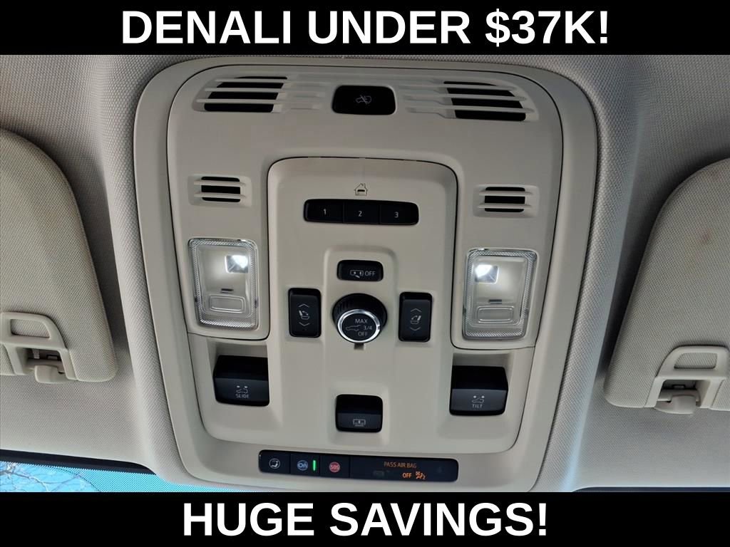 Used 2021 GMC Yukon Denali w/ Advanced Technology Package image 25