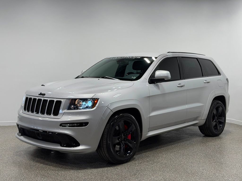 Used 2012 Jeep Grand Cherokee SRT8 w/ Luxury Group II image 1