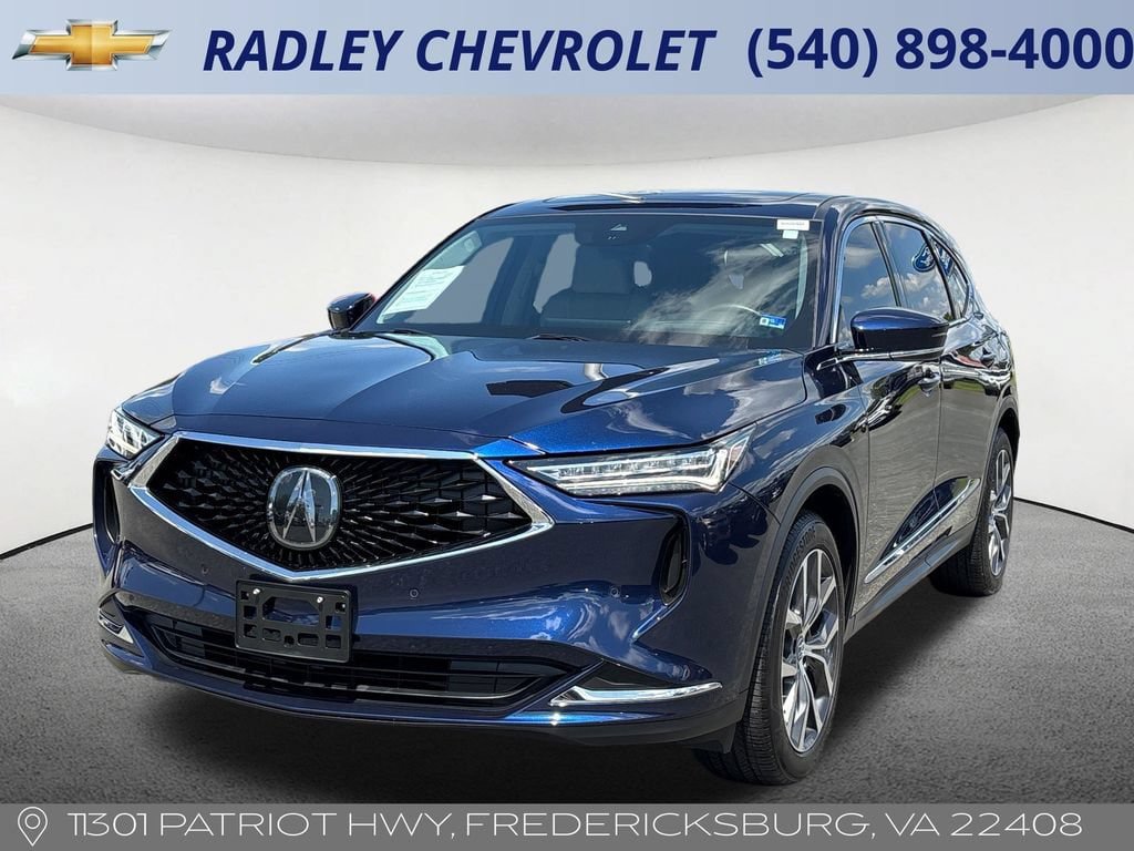 Used 2024 Acura MDX SH-AWD w/ Technology Package