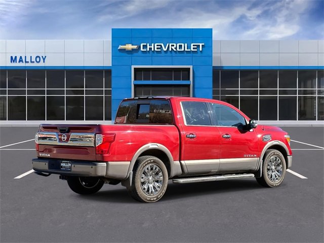 Used 2017 Nissan Titan Platinum Reserve image 2